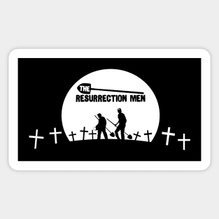 The Resurrection Men Logo Sticker